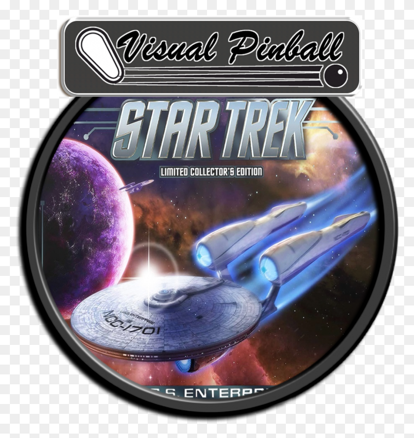 895x952 Descargar Png Star Trek Le Neo Real Mod Vía Láctea, Disco, Dvd, El Espacio Exterior Hd Png