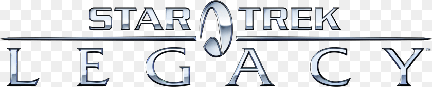 Star Trek Legacy Logo Version Star Trek Legacy Logo, Text PNG