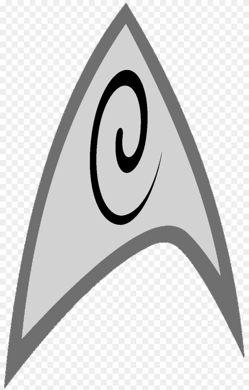 900x1409 Star Trek Logo, Triangle Transparent PNG