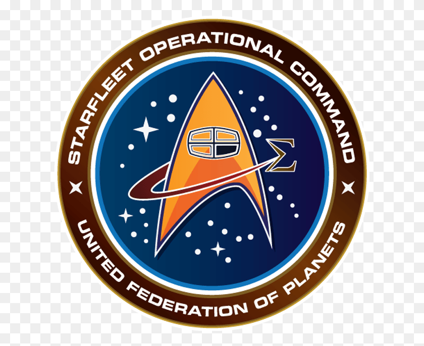 625x625 Descargar Png Star Trek Online Parches, Logotipo, Símbolo, Marca Registrada Hd Png