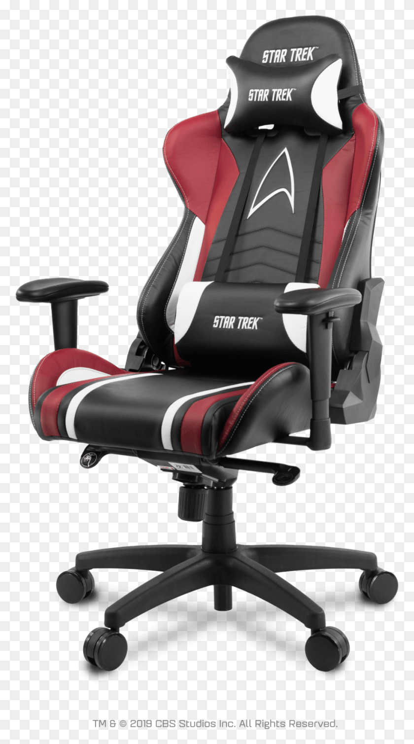 909x1689 Игровое Кресло Star Trek Red Star Trek, Подушка, Автокресло, Подголовник Png Скачать