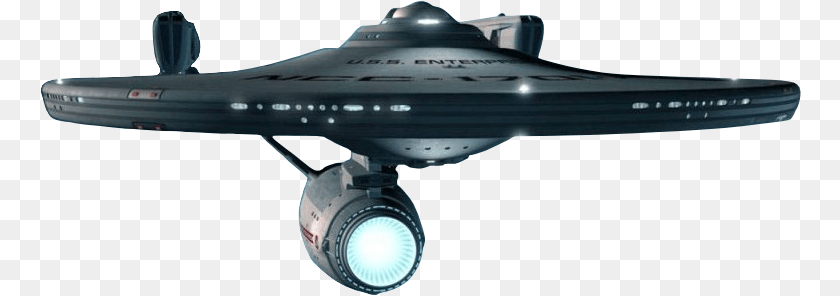 Star Trek Render, Aircraft, Transportation, Vehicle, Spaceship Transparent PNG