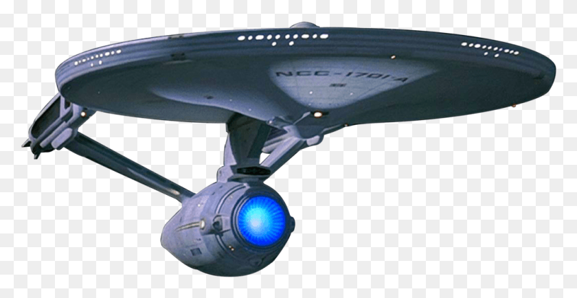 1001x480 Star Trek Star Trek Enterprise Transparent, Telescope, Spaceship, Aircraft HD PNG Download
