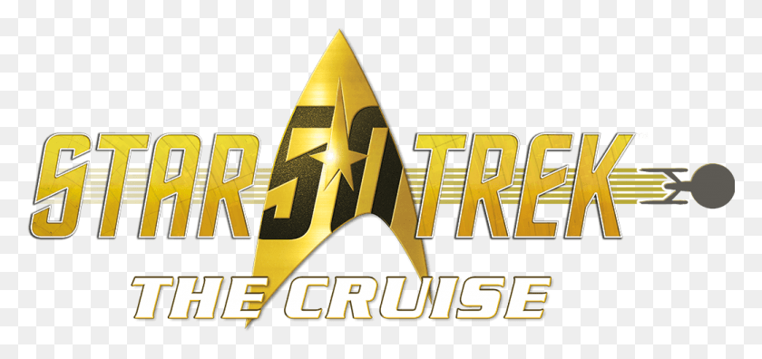 1042x450 Star Trek The Cruise Logo Star Trek Las Vegas Logo, Symbol, Trademark, Text HD PNG Download