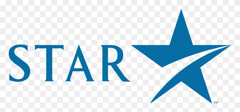 2000x856 Star Tv Logo Star Tv India Logo, Text, Symbol, Number HD PNG Download