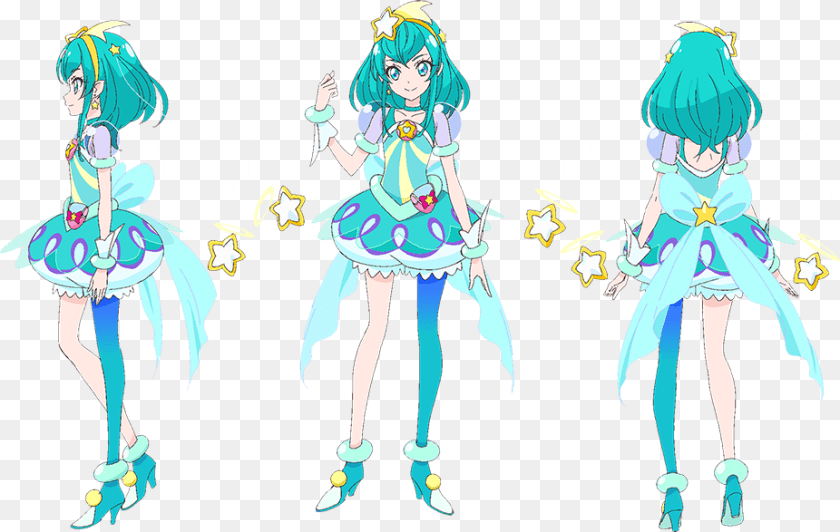 926x587 Star Twinkle Pretty Cure, Book, Comics, Publication, Baby Clipart PNG