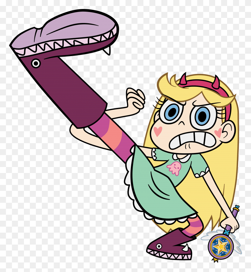 6738x7365 Star Vs The Forces Of Evil Star, Doodle HD PNG Download