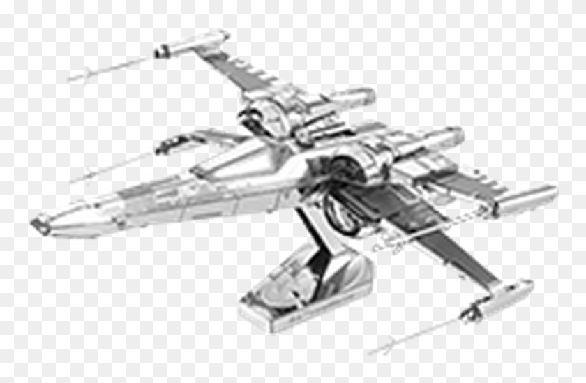 1265x794 Звездная Война X Wing Metal Earth, Космический Корабль, Самолет, Автомобиль Hd Png Скачать