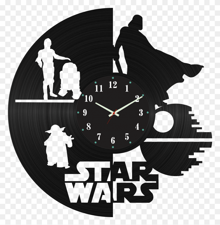 3447x3544 Star Wars, Reloj Analógico, Reloj, Persona Hd Png