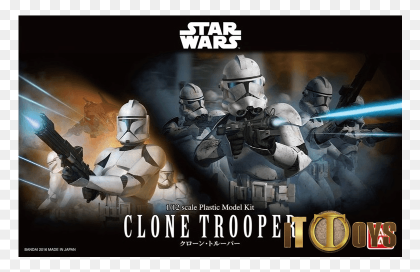 768x485 Descargar Png Star Wars 112 Escala Star Wars Modelos Clone Trooper, Casco, Ropa, Vestimenta Hd Png