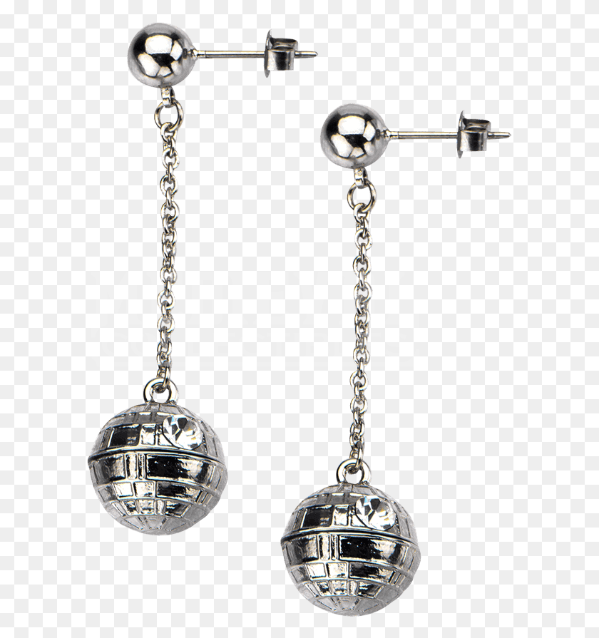 597x835 Star Wars 3d Death Star Chain Drop Earrings Death Star, Accessories, Accessory, Jewelry HD PNG Download