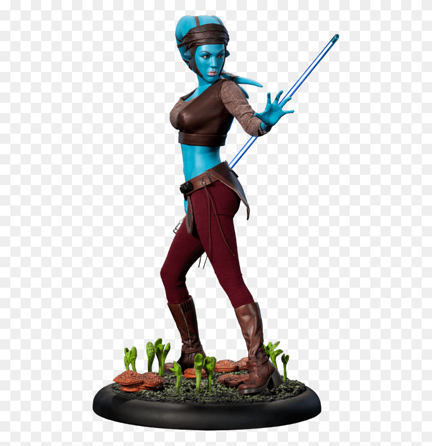 480x808 Star Wars Aayla Secura Figure, Costume, Clothing, Apparel HD PNG Download
