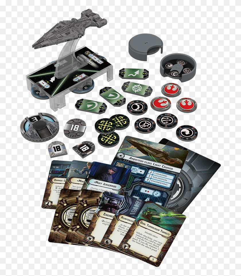 700x903 Star Wars Armada Coiseur, Person, Human, Game HD PNG Download