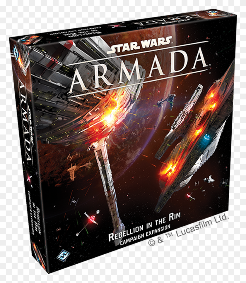 1099x1280 Descargar Png Star Wars Armada Star Wars Armada Rebellion In The Rim, Cartel, Anuncio, Flyer Hd Png