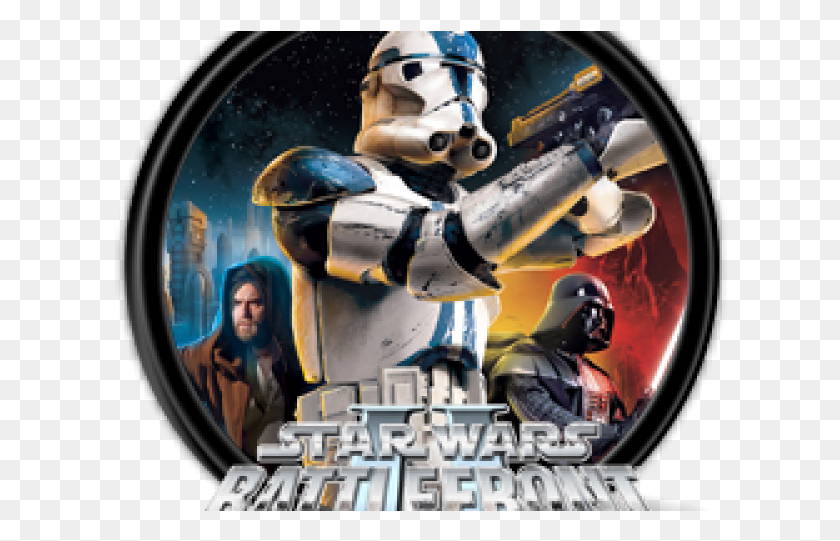 614x481 Star Wars Battlefront 2 Desktop Icon, Person, Human, Helmet HD PNG Download