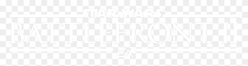 2000x423 Логотип Star Wars Battlefront 2 Логотип Star Wars Battlefront, Текст, Число, Символ Hd Png Скачать