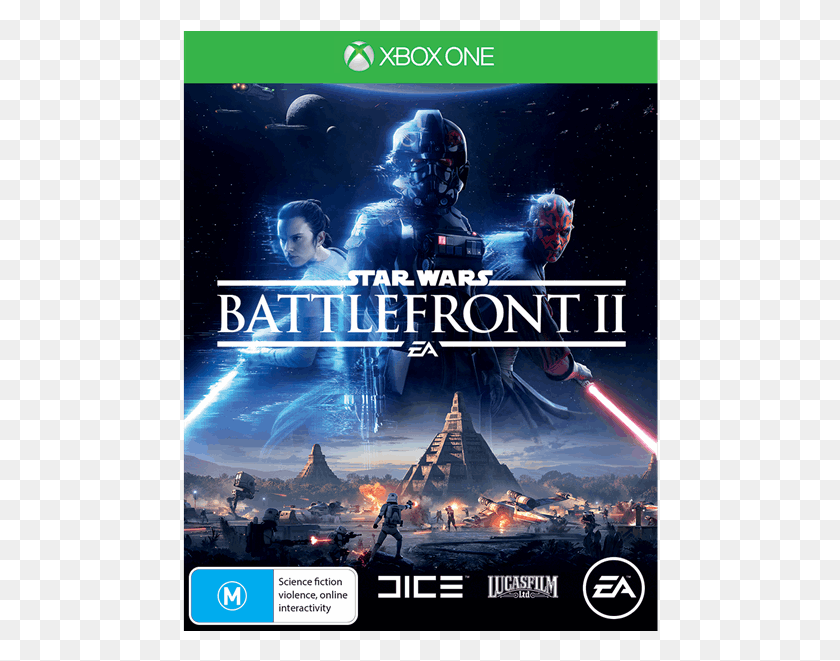 476x601 Star Wars Battlefront Star Wars Battlefront 2 Ps4 Inlay, Poster, Advertisement, Person HD PNG Download