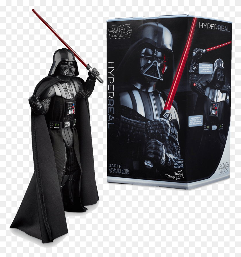 1417x1516 Star Wars Black Series Hyperreal Darth Vader, Clothing, Apparel, Costume HD PNG Download