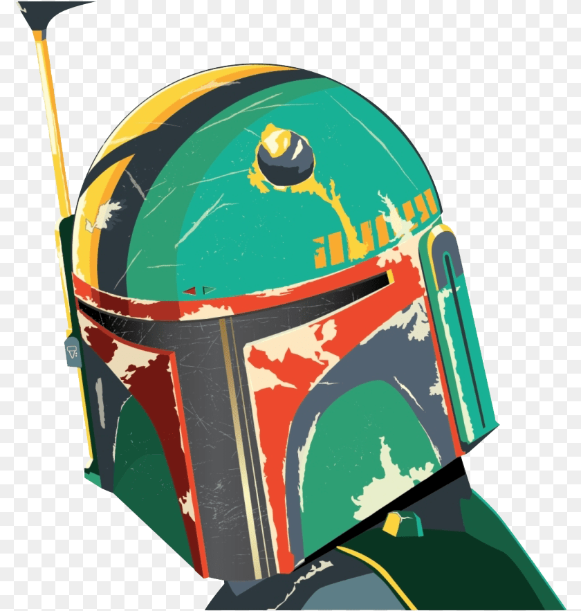 799x883 Star Wars Boba Fett, Crash Helmet, Helmet, Person PNG