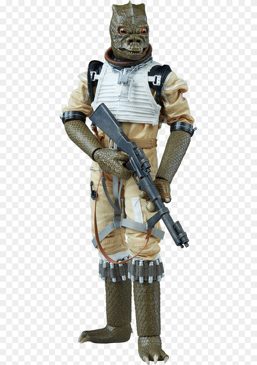 452x1192 Star Wars Bossk Adult, Male, Man, Person Transparent PNG