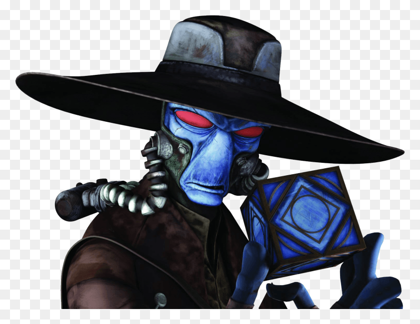 1501x1134 Star Wars Cad Bane, Clothing, Apparel, Hat HD PNG Download