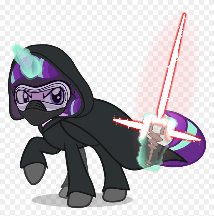 986x993 Star Wars Clipart Kylo Ren My Little Pony Star Wars Shirt, Performer, Costume, Juggling HD PNG Download