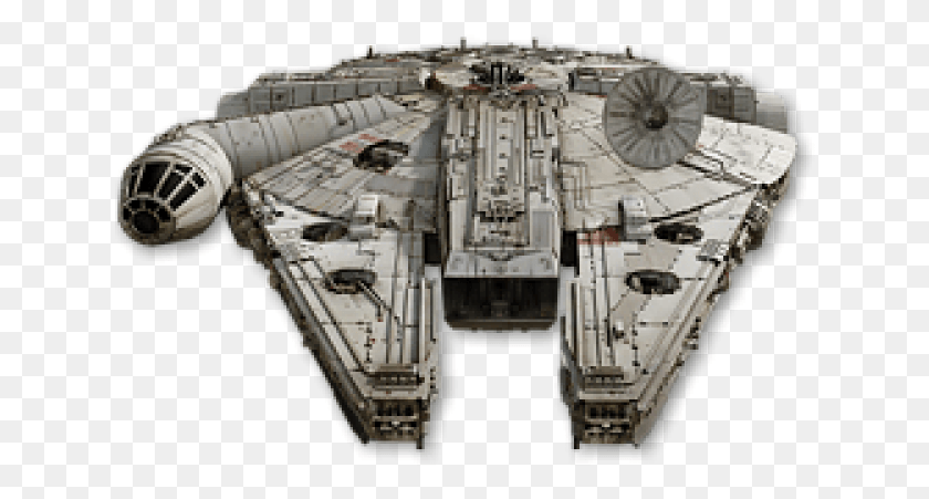 634x391 Star Wars Clipart Millenium Falcon Star Wars Millennium Falcon, Spaceship, Aircraft, Vehicle HD PNG Download