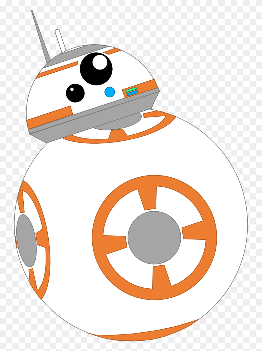 752x1066 Star Wars Clipart Star Wars Bb8 Vector, Label, Text, Graphics HD PNG Download
