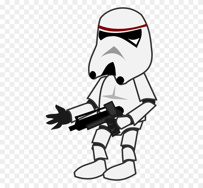 462x720 Star Wars Clipart Stormtrooper Stormtrooper And Darth Vader Cartoon, Sunglasses, Accessories, Accessory HD PNG Download