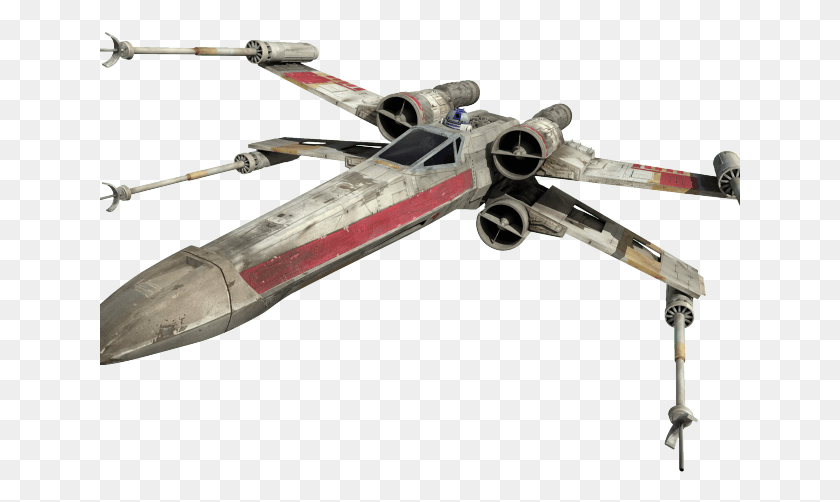 641x442 Star Wars Clipart Tie Fighter X Wing Transparent, Aircraft, Vehicle, Transportation HD PNG Download