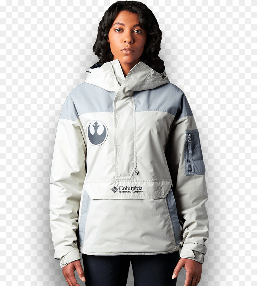 Star Wars Columbia Jacket 2019, Clothing, Coat, Hoodie, Knitwear Transparent PNG