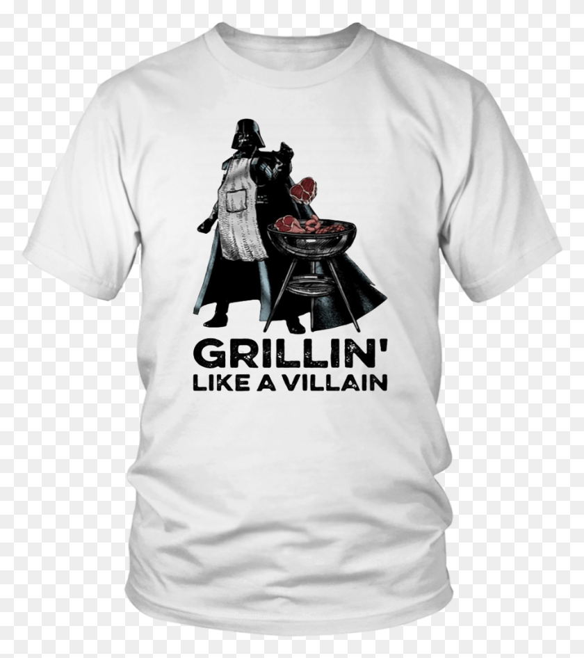 902x1025 Star Wars Darth Vader Grillin Like A Villain Shirt Lebron James Taco Tuesday Shirt, Clothing, Apparel, T-shirt HD PNG Download