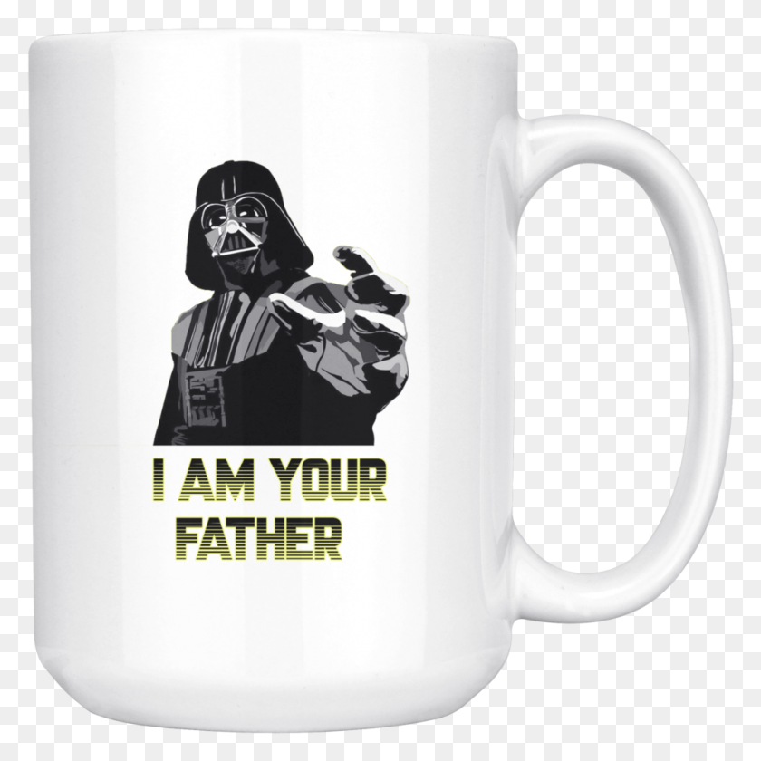 995x995 Star Wars Darth Vader I Am Your Father Mug Darth Vader, Coffee Cup, Cup, Stein HD PNG Download