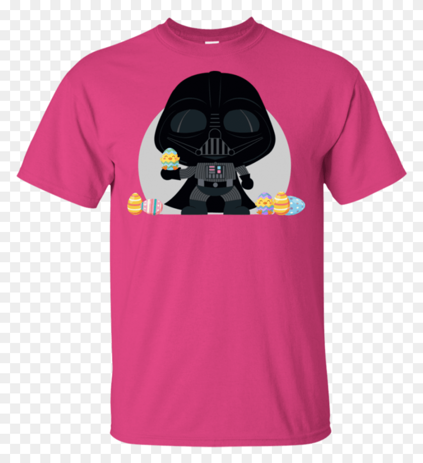 865x952 Star Wars Darth Vader Kawaii Easter Funny Cartoon Shirt Keep Calm I Am A Teacher T Shirt, Clothing, Apparel, T-shirt HD PNG Download