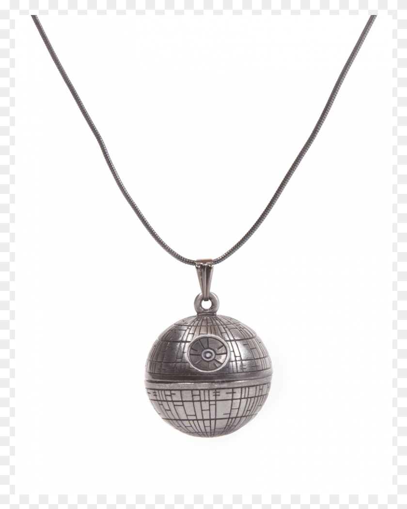 807x1025 Star Wars Death Star Necklace Star Wars Death Star Pendant, Jewelry, Accessories, Accessory HD PNG Download