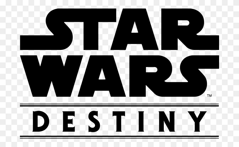 700x458 Star Wars Destiny Star Wars Destiny Logo, Gray, World Of Warcraft HD PNG Download