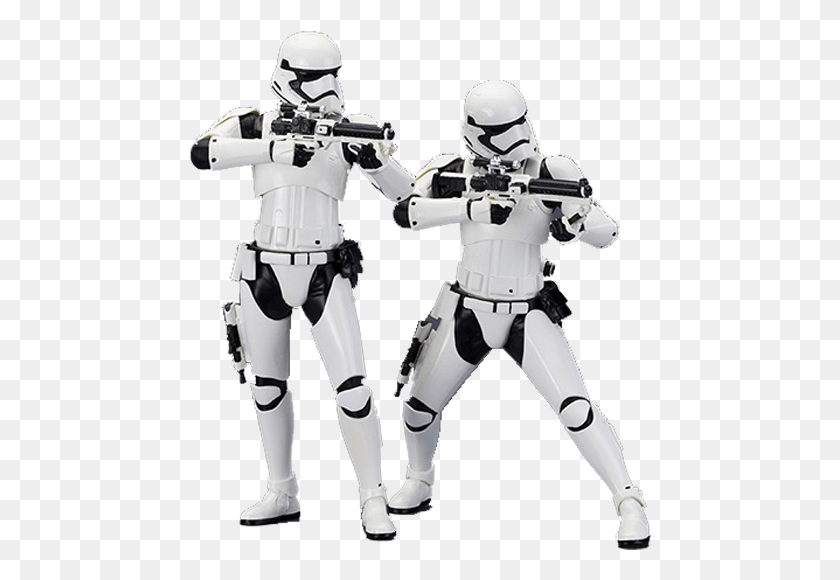 464x520 Star Wars First Order Stormtrooper Artfx 2 Pack First Order Stormtrooper, Helmet, Clothing, Apparel HD PNG Download