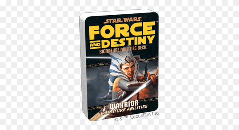 286x399 Descargar Png / Star Wars Force And Destiny Rpg Warrior Signature Abilities Juego De Pc, Persona, Humano, Libro Hd Png