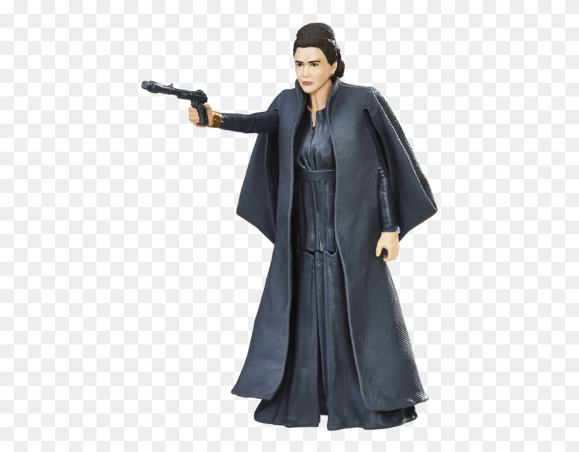 433x596 Star Wars General Leia Organa Force Link Last Jedi Leia Action Figure, Clothing, Apparel, Fashion HD PNG Download
