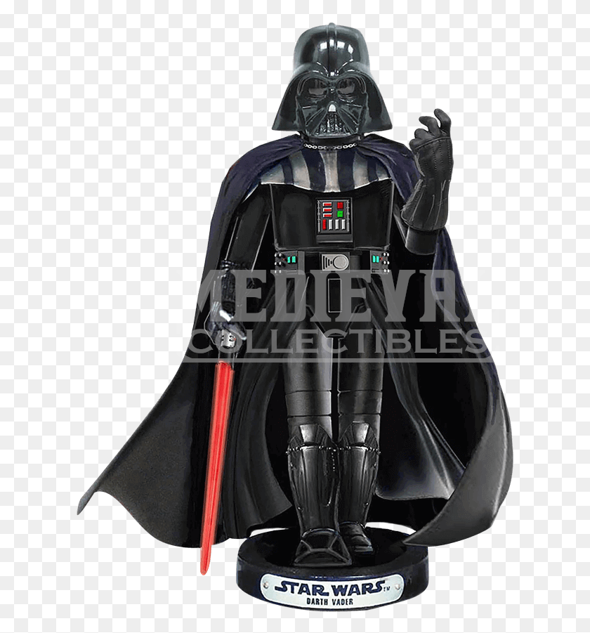623x841 Star Wars Hollywood Darth Vader Nutcracker Darth Vader, Clothing, Apparel, Helmet HD PNG Download
