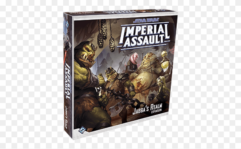 402x461 Star Wars Imperial Assault Jabba39s Realm, Person, Human, Poster HD PNG Download