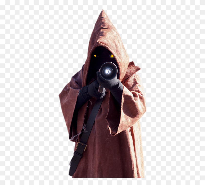 369x699 Star Wars Jawa Stormtroopers Battle Space Children Gas Mask, Clothing, Apparel, Hood HD PNG Download