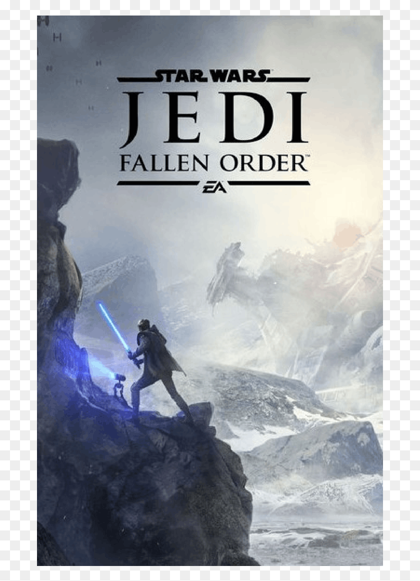 693x1101 Star Wars Jedi Fallen Order, Person, Human, Poster HD PNG Download