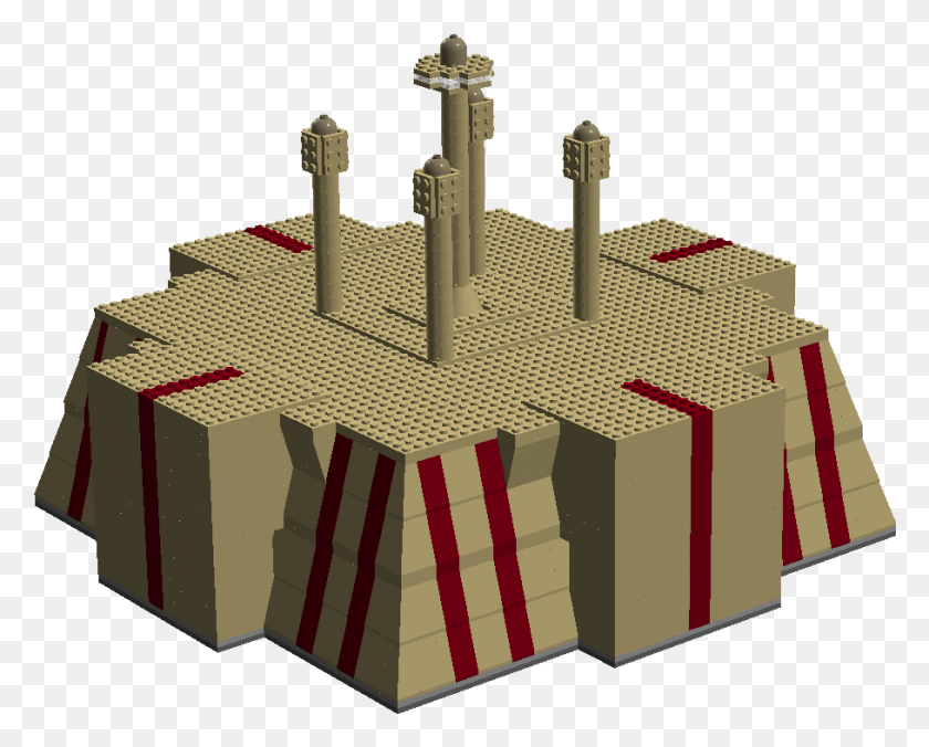 909x718 Star Wars Jedi Temple Castle, Tabletop, Furniture, Table HD PNG Download