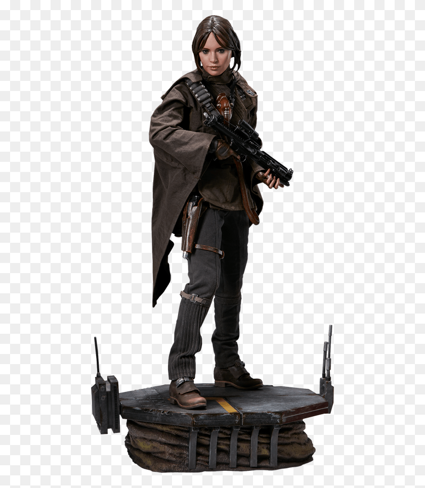 480x905 Star Wars Jyn Erso Premium Format Figure By Sideshow Hot Toys Jyn Erso, Zapato, Calzado, Ropa Hd Png