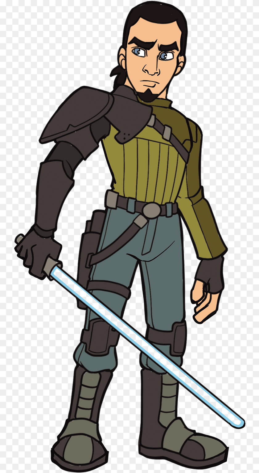753x1530 Star Wars Kanan Person, Face, Head, Cleaning Clipart PNG