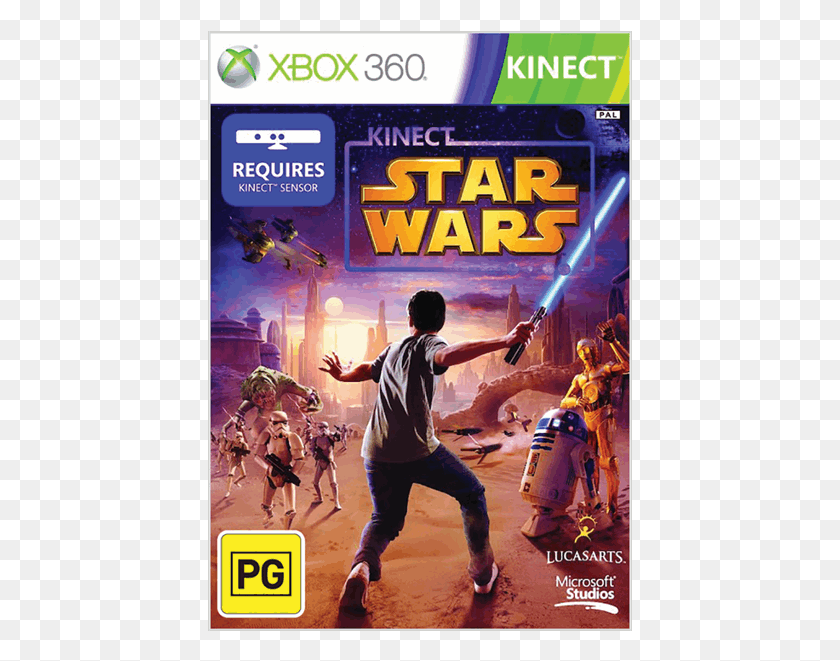 425x601 Star Wars Kinect, Person, Human, People HD PNG Download