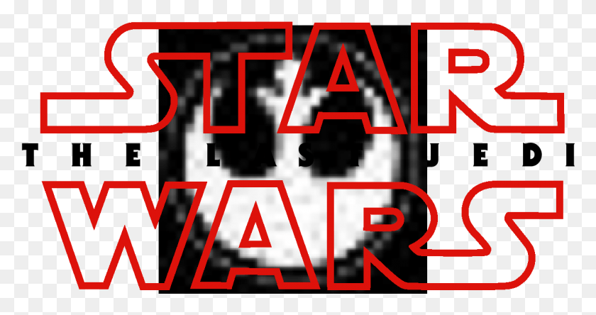 1253x617 Логотип Звездных Войн Последний Джедай, Слово, Текст, Алфавит Hd Png Скачать