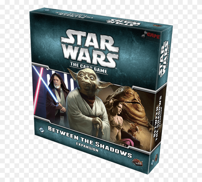 600x698 Star Wars Lcg Between The Shadows, Person, Human, Poster HD PNG Download