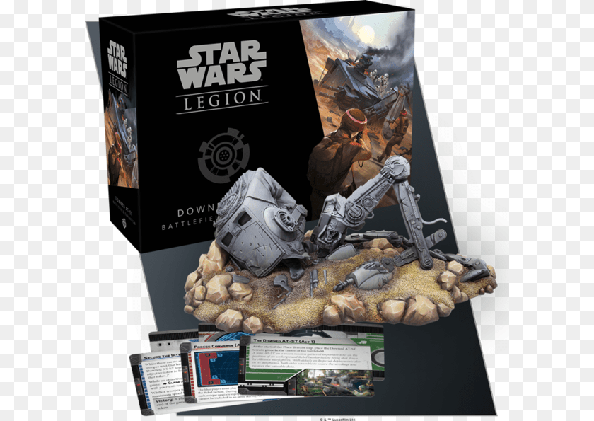 Star Wars Legion Atst, Advertisement, Adult, Poster, Person PNG
